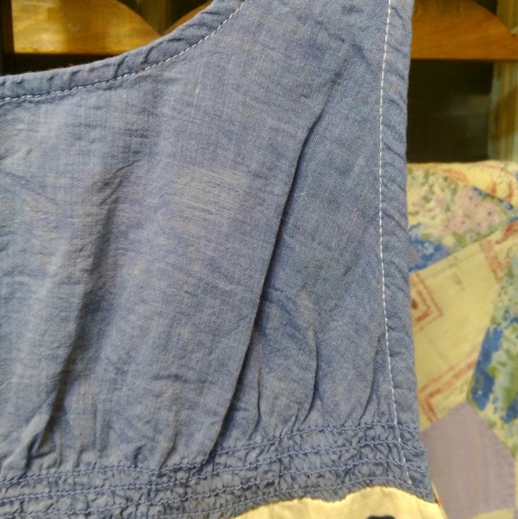 Sonoma Floral/StripeTank Top - Picture 3 of 4